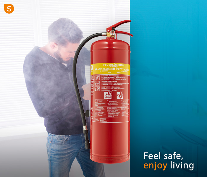 Fire extinguishers: Types & differences